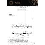 Подвесная люстра Aployt PENELOPA APL.643.13.06