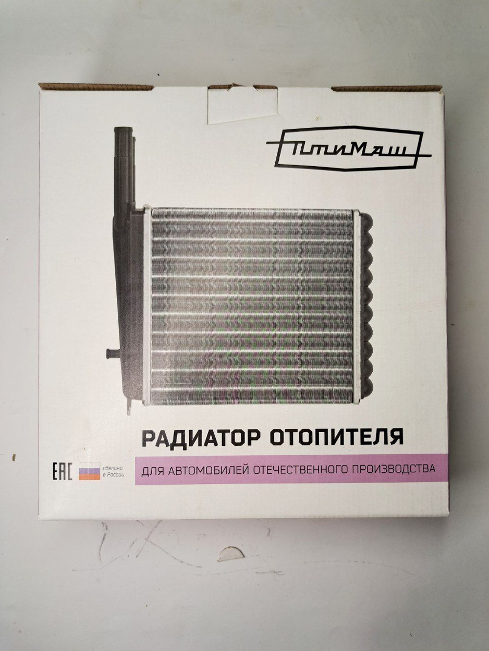 2123-8101060 радиатор отопителя Птимаш