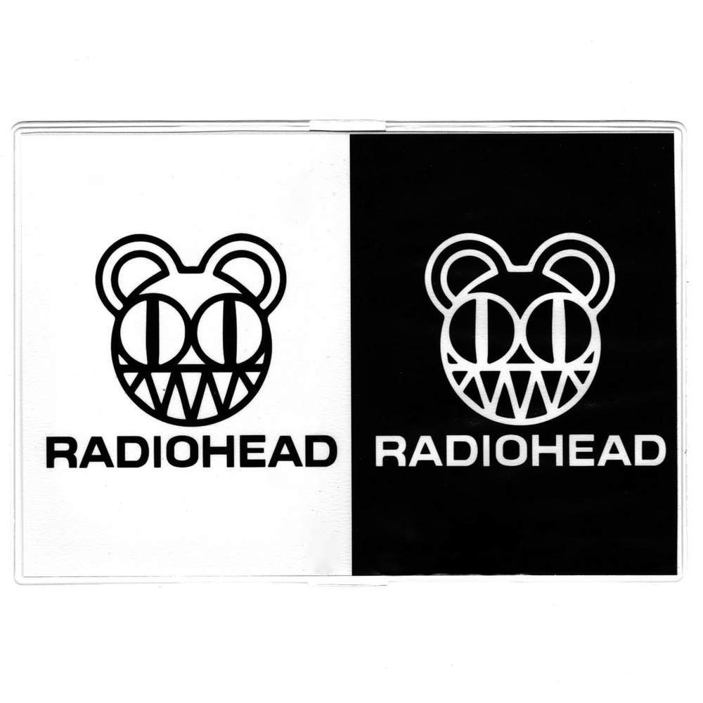 Обложка для паспорта Radiohead (047)