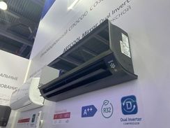 Внутренний блок мульти-сплит систем настенного типа LG ARTCOOL MIRROR AC09BK.NSJR