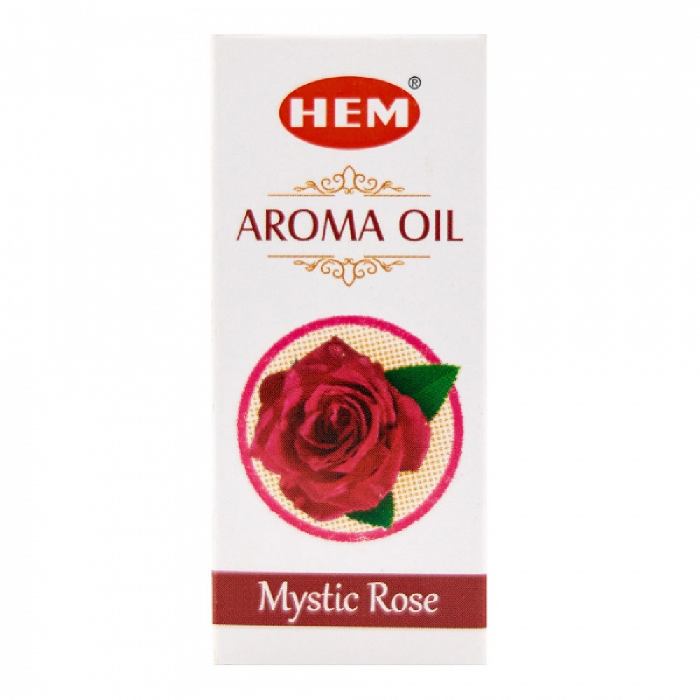 HEM  Aroma Oil Mystic Rose Ароматическое масло Роза 10мл