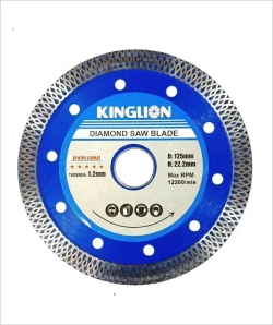 Kinglion Диск алмазный 125 x 12 x 22