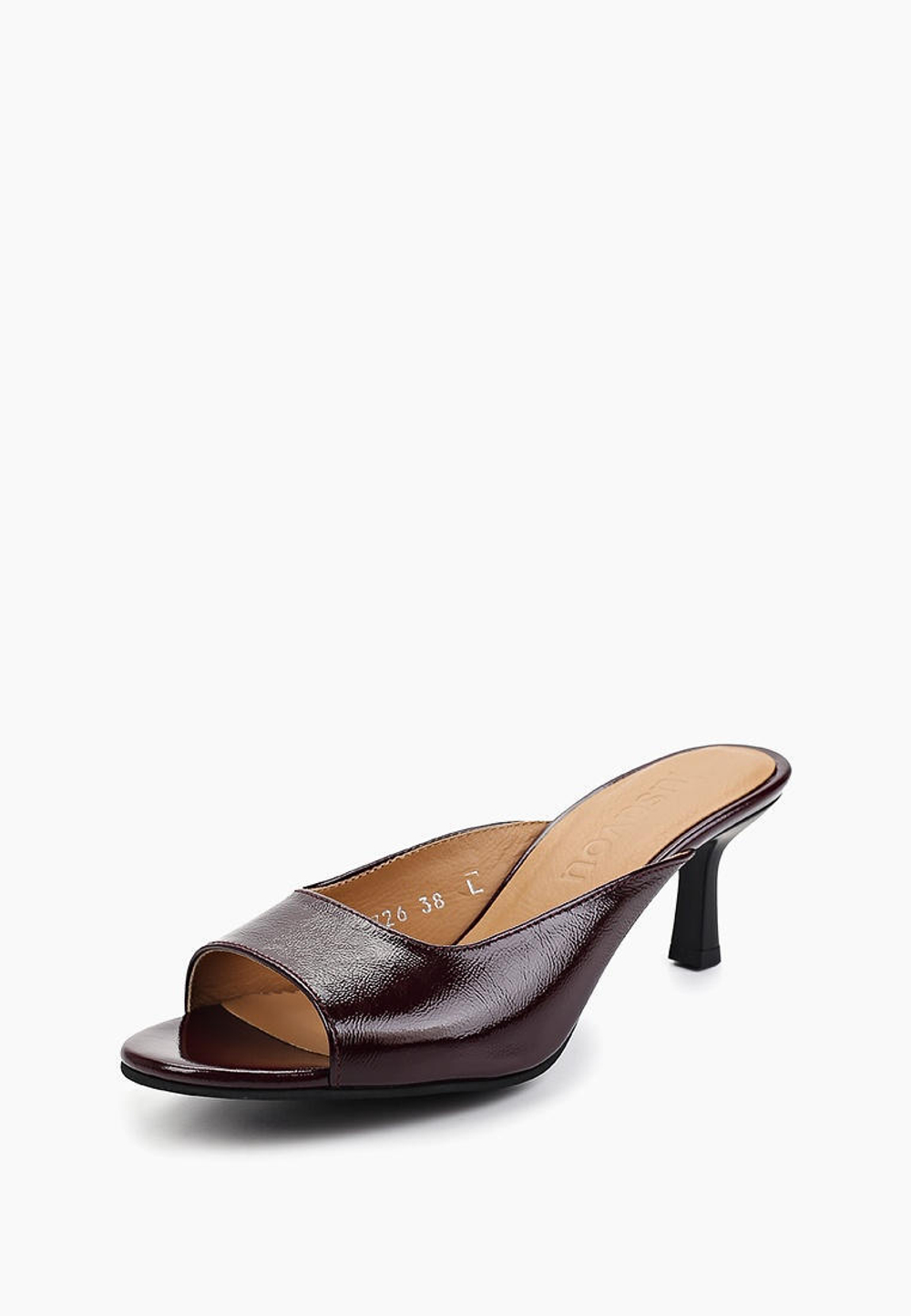 Мюли // Niki // Bordo Patent