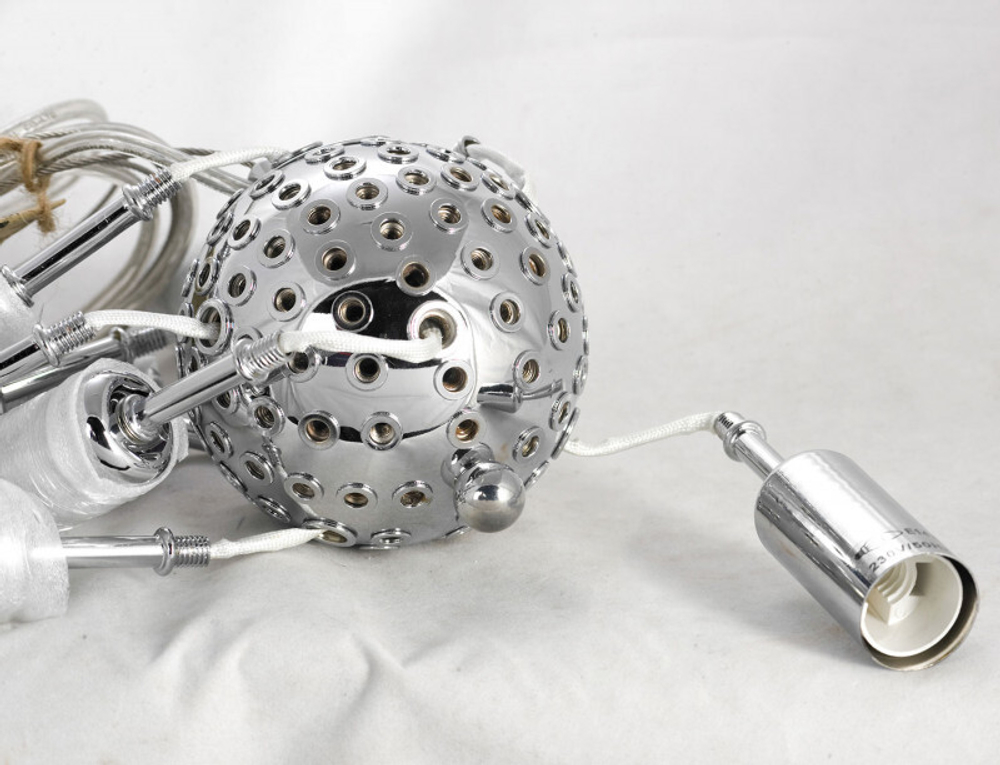 Подвесная люстра Lussole Loft Star LSP-8336