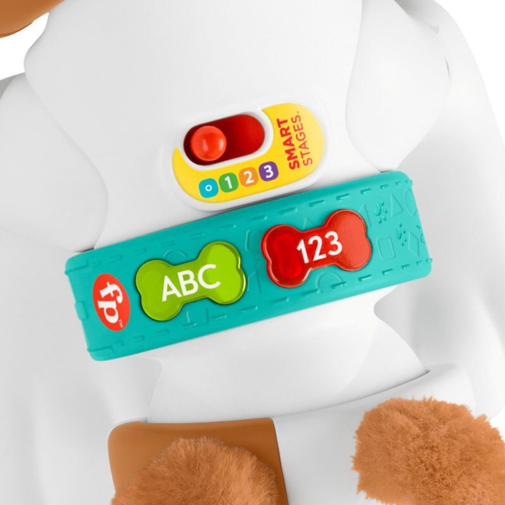 Fisher-Price Linkimals - Интерактивная обучающая собака &quot;Crawl za me&quot; HHH15
