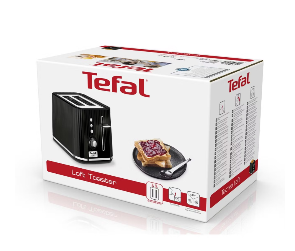 Тостер Tefal Loft 2S TT761838 (q)