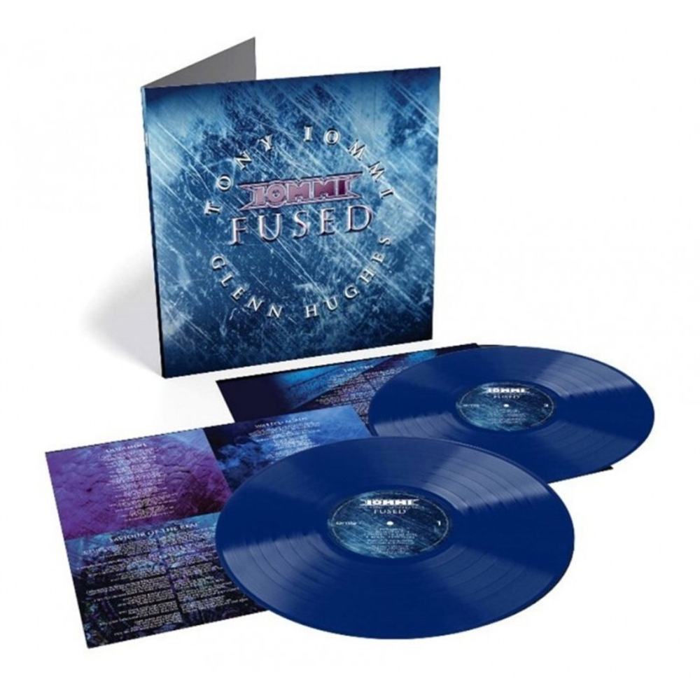 Tony Iommi & Glenn Hughes - Tony Iommi & Glenn Hughes - Blue 2LP