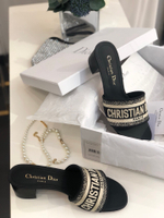 Christian Dior Dway Heeled Slide