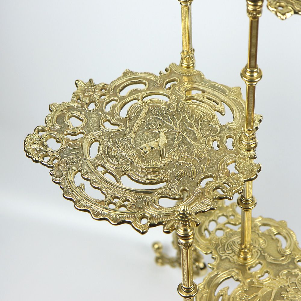 Alberti Livio Подставка для цветов, 46х72 см, три уровня