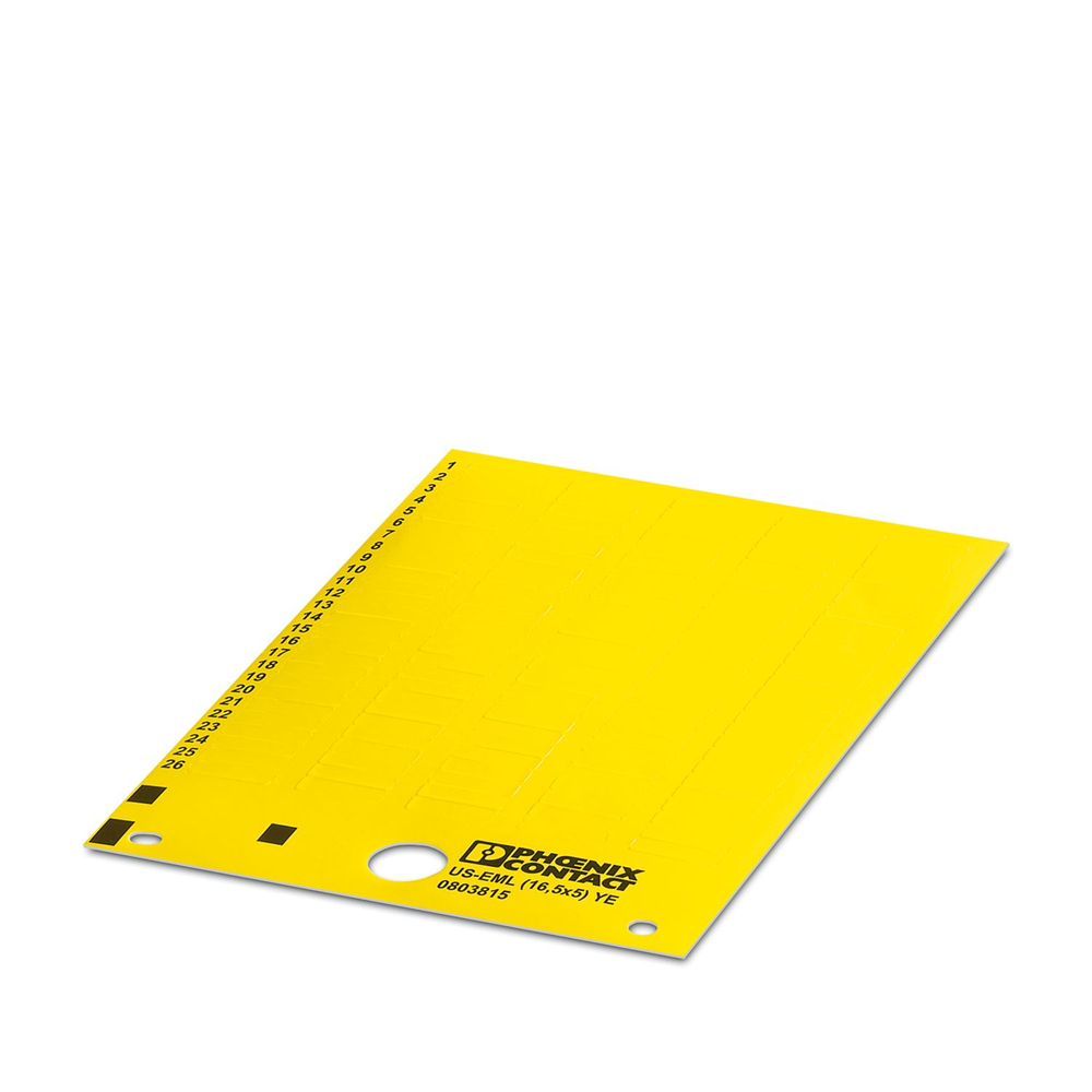 0803815 - US-EML (16,5X5) YE - Этикетка