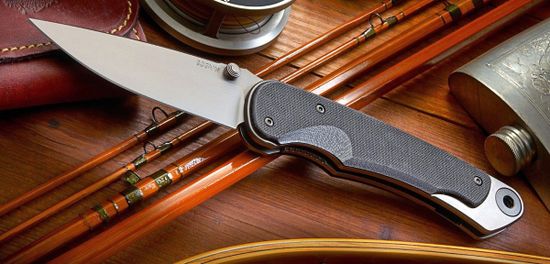 Складной нож скл. Spartan Blades Akribis Folder SB/SF1MGMGGB c клинком из стали CPM-S35VN, рукоять титан / G10