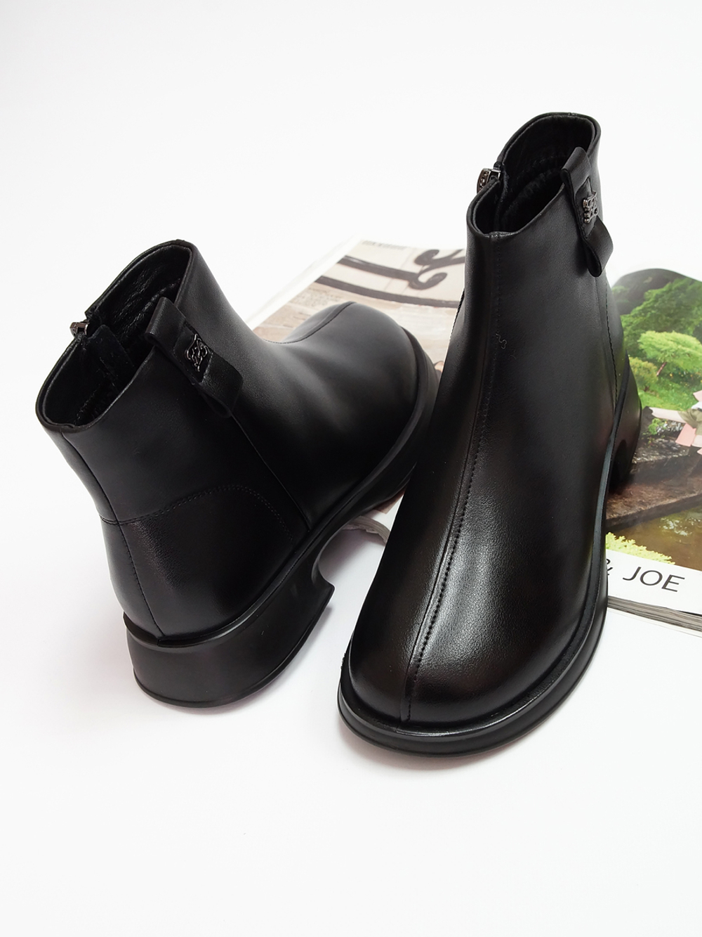 Полусапоги женские демисезонные