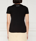 Футболка seasonal Karl Lagerfeld - черный(245W1706)