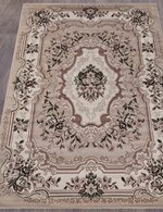 Ковер D017 - BEIGE - Прямоугольник - коллекция GAVANA размер 100*200 см