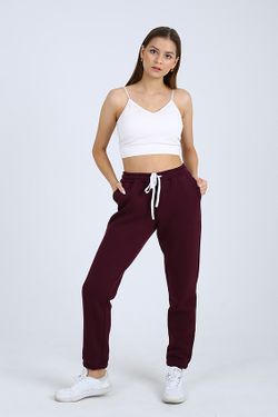 С-0624.1 Брюки-джоггеры / с начёсом / женские