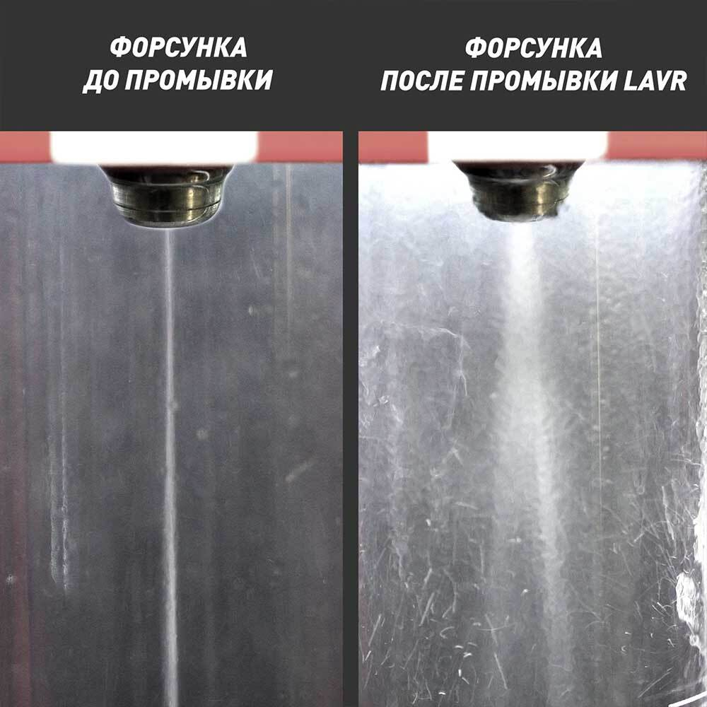 ПРОМЫВКА СИСТЕМ ВПРЫСКА БЕНЗИНОВЫХ ДВИГАТЕЛЕЙ LAVR ML101 1Л LN2007