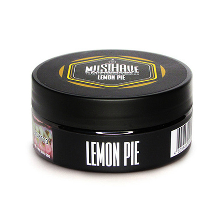 MUSTH - Lemon Pie (125г)