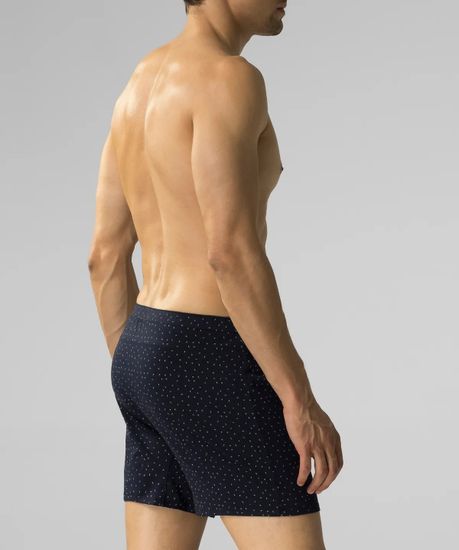 Трусы (2 шт) мужские семейные Atlantic 2MBX-061, темно-синий + серый меланж