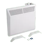 Конвектор электрический XCE-1000, 230 В, 1000 Вт, X-образный нагреватель Denzel, 98115