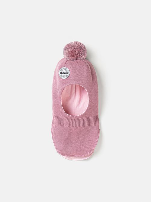 Шлем демисезонный из смесовой шерсти 