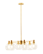 Люстра подвесная Moderli V10340-6P Bizet