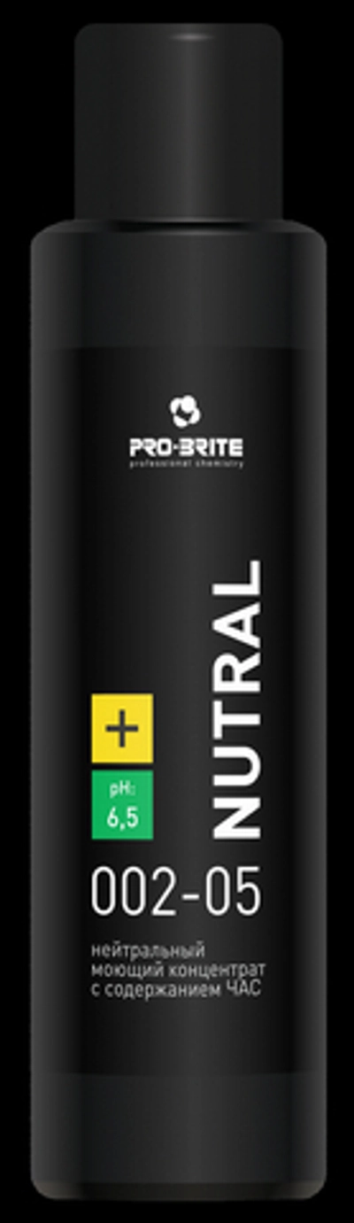 Средство Pro-Brite Nutral 0,5л нейтральное с дез свойствами для мойки поверхностей / 002-05