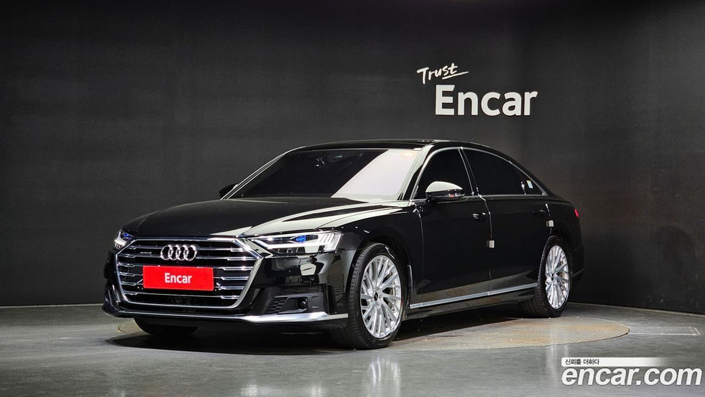 Audi A8 (D5) 55 TFSI Quattro LWB (07.2022)