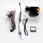 Магнитола для Geely Atlas 2018-2021 - Teyes CC4 монитор 9.2" 2K QLED на Android 14, Snapdragon 680, DSP, CarPlay, 4G SIM-слот