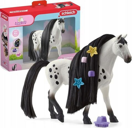 Фигурки Schleich Horse Club - Игровой набор Шляйх Sofia's Beauties Красивый жеребец Knabstrupper с укладкой шерсти 42622