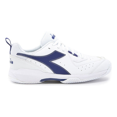 Женские теннисные кроссовки Diadora S. Challenge 5 SL Women - White, Dark Blue