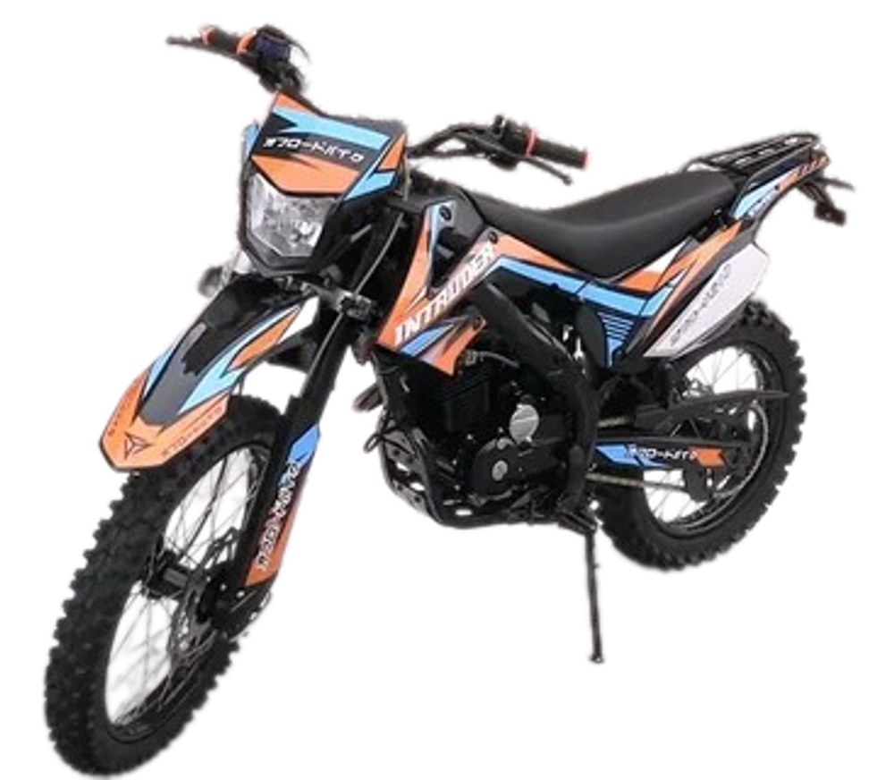МОТОЦИКЛ INTRUDER SPORT (С ПТС) (TACO)