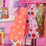 Кукла тип Модель с аксессуарами, коробка DS621-3