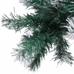 Ёлка «Зимний вечер» 150 см, ПВХ с шишками (550 веток) (без заводской упаковки)