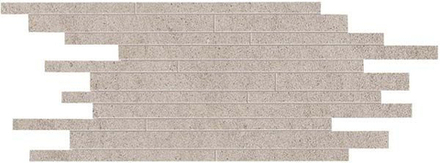 Мозаика Керамогранит Marvel Stone Clauzetto White Brick
