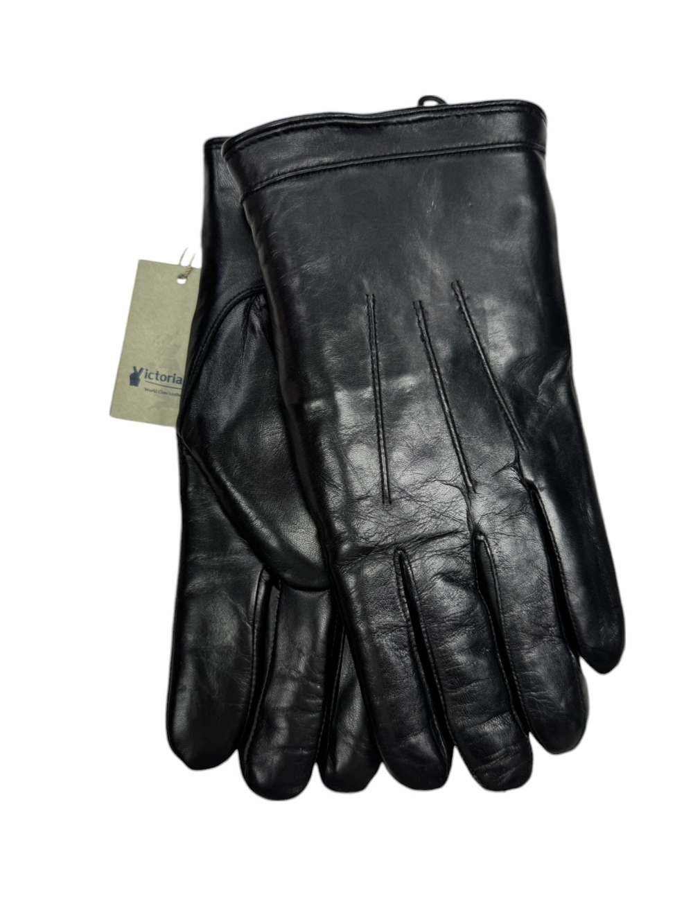 Перчатки. Мужские. Материал верха: Кожаные люкс качества. Подклад: Мутон.5 шт в упаковке.