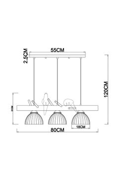 Подвесной светильник Arte lamp