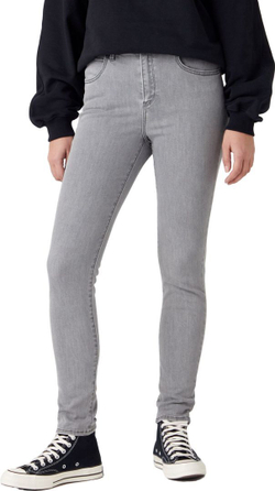 Джинсы Wrangler HIGH RISE SKINNY IMAGINE серый
