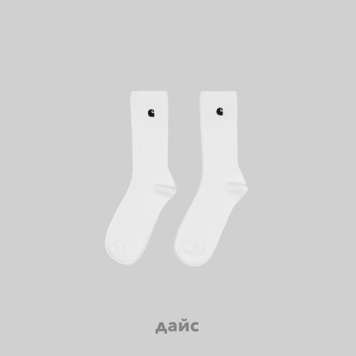 Носки Carhartt WIP Madison 2 Pack Socks артикул:I030923 - купить в магазине Дайс