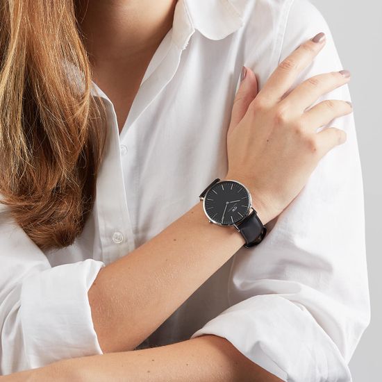 Мужские часы Daniel Wellington Classic Sheffield 40 мм  DW00100133