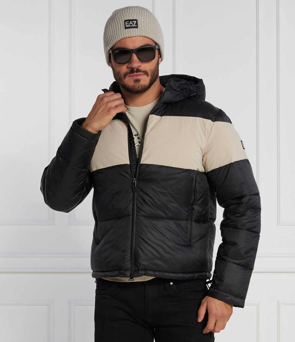 Куртка EA7 - черный(6RPB41 PNEOZ)