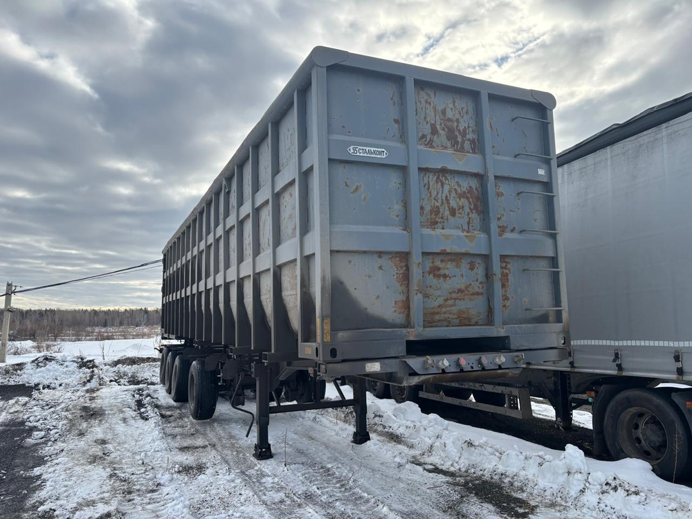 Сигма-С С9341* Полуприцеп контейнеровоз 4 оси С9341-09