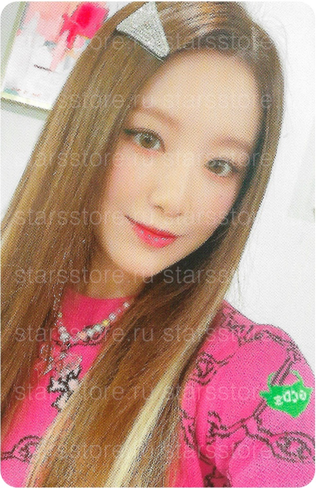 Фотокарта Shuhua i-dle - I FEEL (Apple Music)