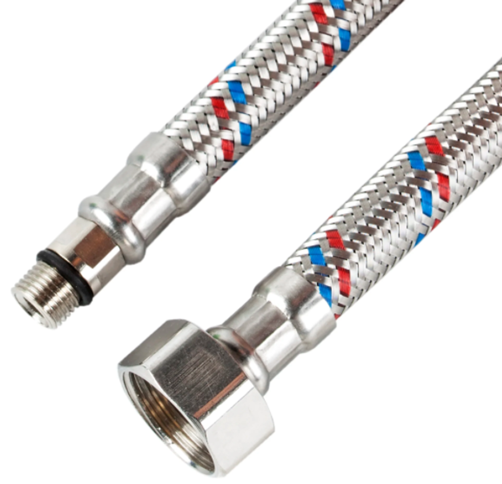 Подводка для смесителя М10x1/2" (пара) Millennium