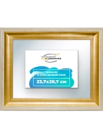 Зеркало 23,7x29,7 настенное в раме