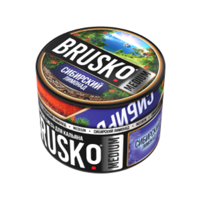 Бестабачная смесь для кальяна BRUSKO 50г MEDIUM