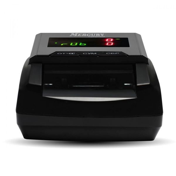 Автоматический детектор банкнот Mertech D-20A Flash Pro, LED, USB, АКБ, технология Антистокс