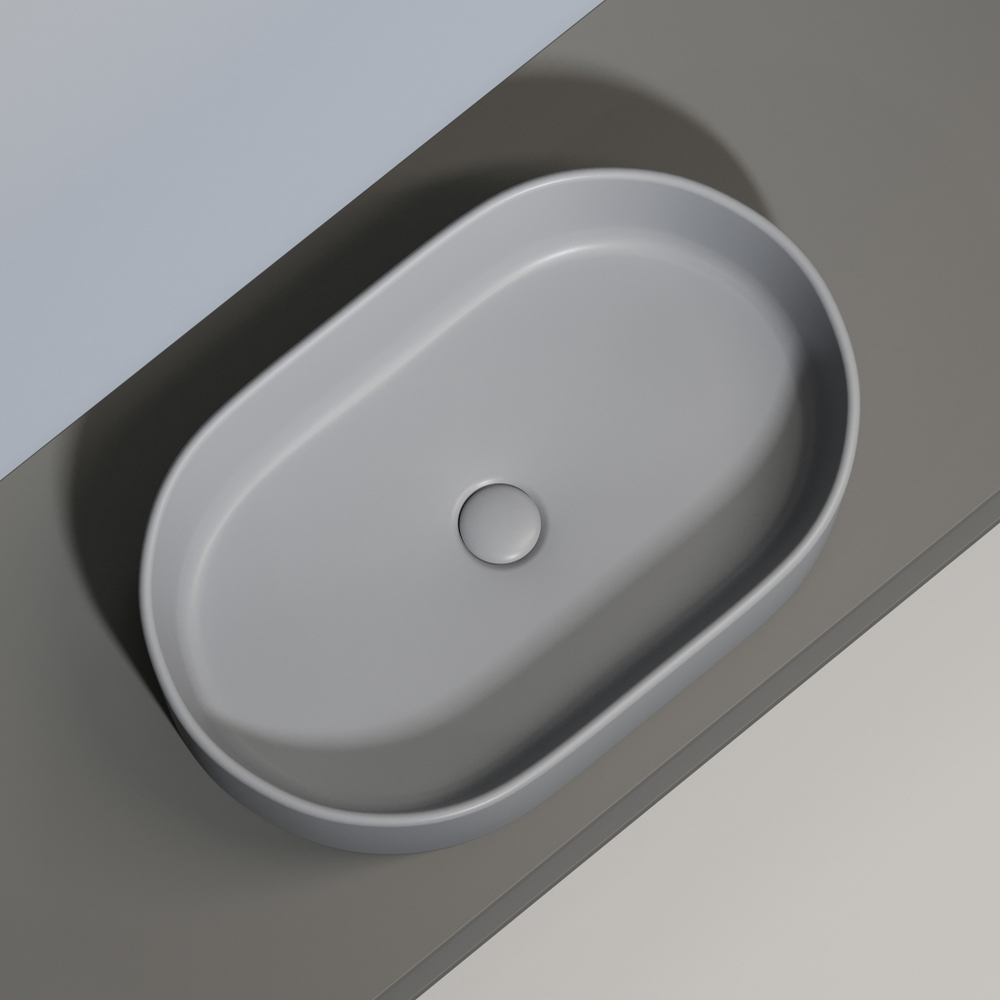Раковина Ceramica Nova Element 60 см CN6048MH антрацит