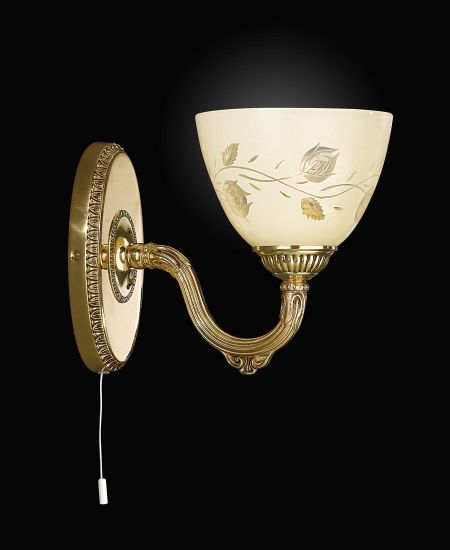 Одноламповое бра Reccagni Angelo A.6358/1