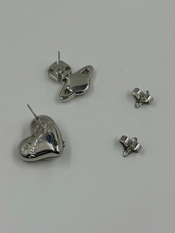 Серьги асимметричные Vivienne Westwood