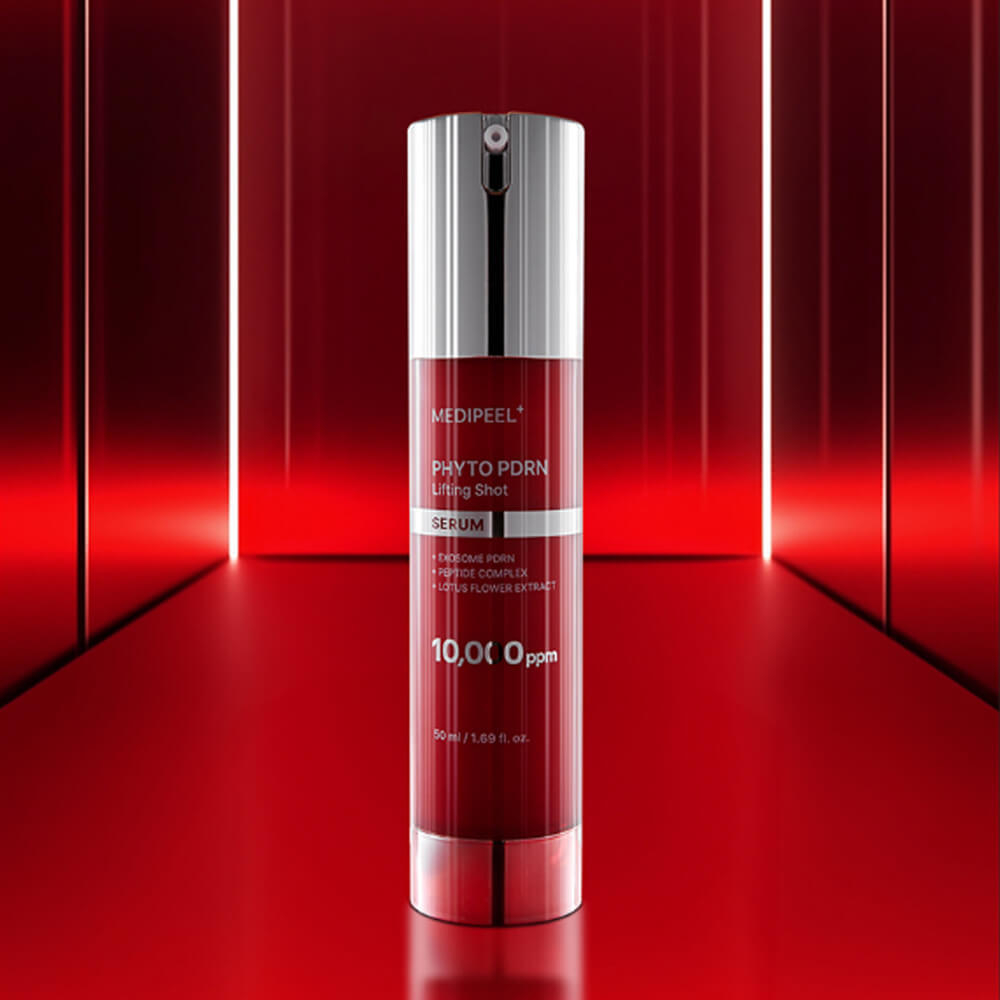 Пептидная лифтинг-сыворотка с ПДРН и микроиглами MEDIPEEL Phyto Exosome PDRN Lifting Serum